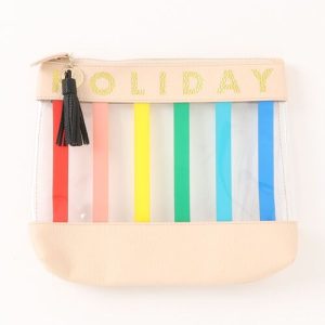 iphoria クラッチバッグ パーティーバッグ 「IPHORIA アイフォリア」クリアポーチ　Inflight bag collection レディース メンズ