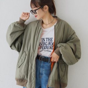 CIAOPANIC TYPY ma1 ma-1 「ユニセックス」2WAYボリュームスリーブMA-1 レディース