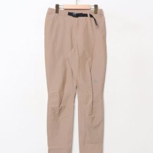 THE NORTH FACE 「THE FACE」 ワンポイントパンツ M ベージュ レディース