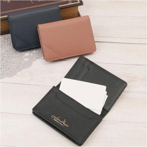 LIZDAYS 名刺入れ レディース 本革 通販 メンズ 名刺ケース カードケース カード入れ 名刺 50枚収納 カード収納 ケース おしゃれ 革 レザー ブランド
