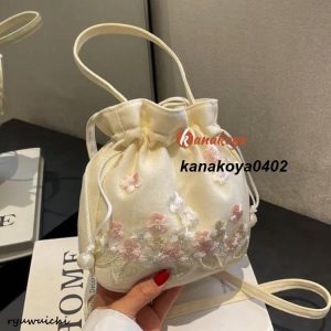 浴衣 袴 和服 刺繍 巾着バッグ バッグ カバン ミニバッグ 手提げ 可愛い 着物 ポーチ 鞄 和装小物 レディース 夏祭り 花火